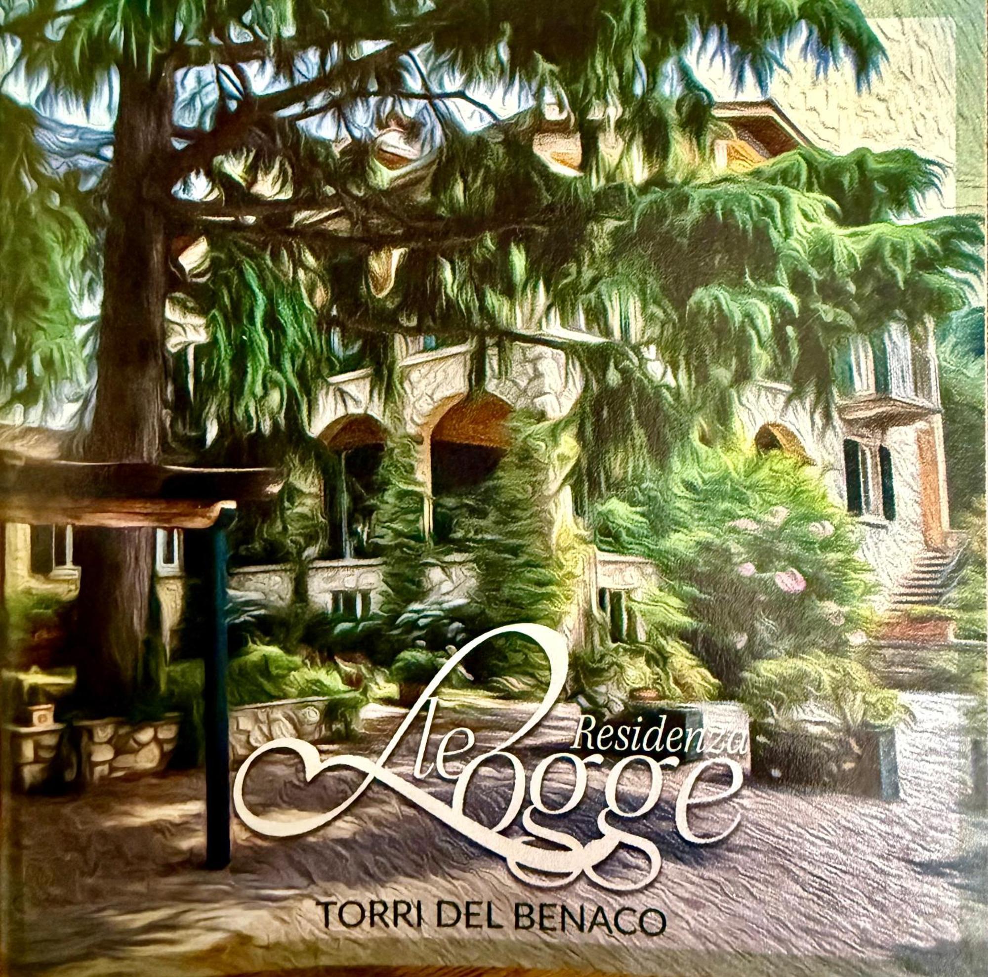 Residenza Le Logge Apart otel Torri Del Benaco Dış mekan fotoğraf